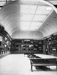 Exhibition room, Art Gallery, Montreal, QC, 1879.jpg