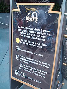 The warning sign ExtraTERRORestrial Alien Encounter 2.jpg