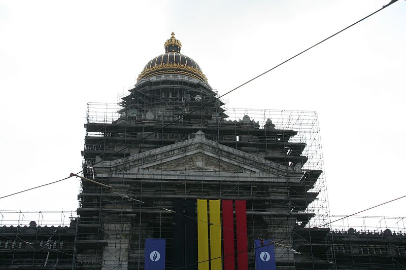 File:Fête nationale belge à Bruxelles le 21 juillet 2016 - Palais de Justice de Bruxelles 03.jpg