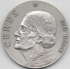 FAO CERES Baden-Powell Silver Obverse