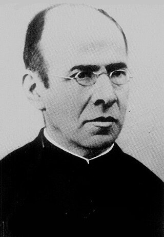 <span class="mw-page-title-main">Manuel Míguez González</span> Spanish priest