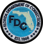 Florida Department of Corrections Patch sejak 2016