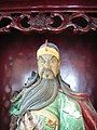 Chinese hero Kwan Kung 關雲長 神像