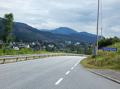 Hvordan komme seg til Eikelandsosen med offentlig transport - Om stedet