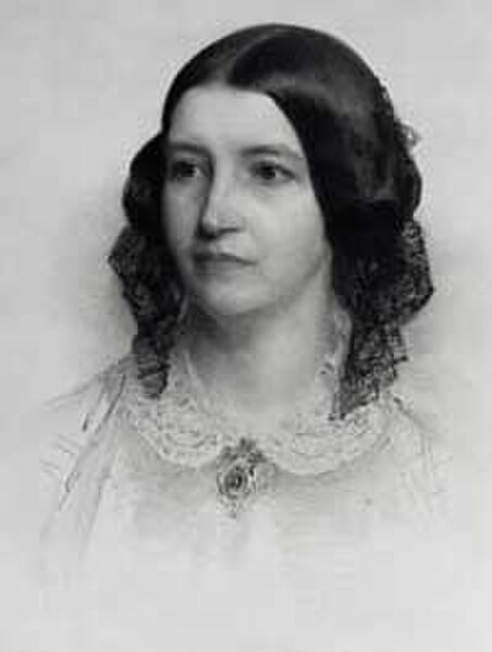 After a seven-year courtship, Longfellow married Frances Appleton in 1843