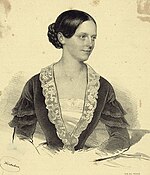 Fanny Elssler , 1845