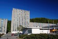 English: Fantoft student hostel in Bergen, Norway.