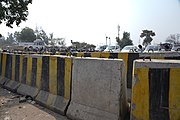 Farmers' protest at Singhu Border (15 February 2021)