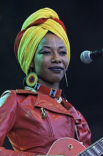 Fatoumata Diawara Malian actress and singer