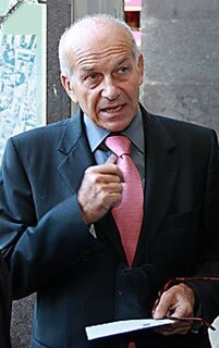 Fausto Bertinotti Italian politician