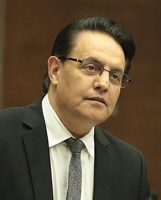 <span class="mw-page-title-main">Fernando Villavicencio</span> Ecuadorian politician (1963–2023)