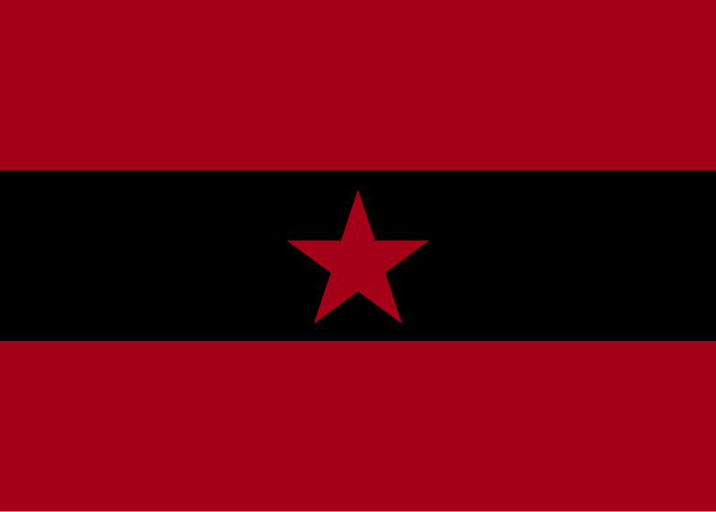 File:Fin flash of Albania - color shade variant.svg