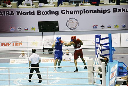 Final bout between Anthony Joshua and Magomedrasul Majidov