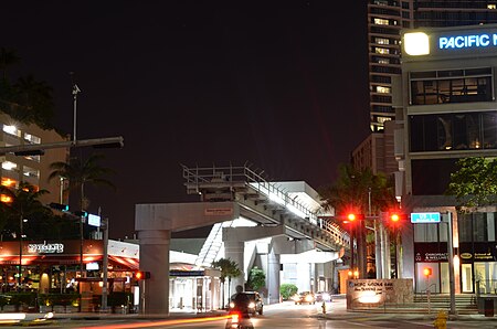 Financial District Metromover Station