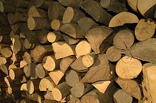 Firewood to dry