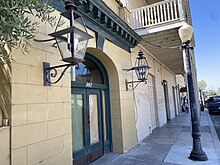 Downtown San Juan Bautista.