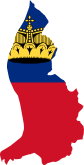 Flag-map of Liechtenstein.svg