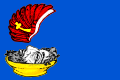 Flag of Kácov CZ.svg