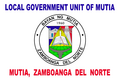 Flag of Mutia, Zamboanga del Norte.png