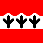 Flag of Tõlliste Parish