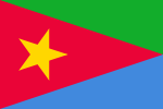 علم الجبهة الشعبية لتحرير إريتريا