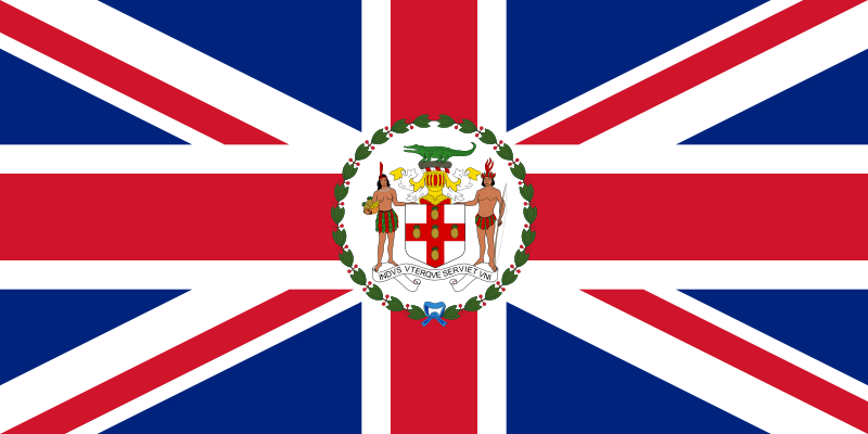 File:Flag of the Governor of Jamaica (1957–1962).svg