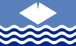 Флаг острова Уайт