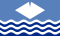 Flagge der Isle of Wight.svg