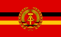 Naval ensign of the former German Democratic Republic (1960-1990)