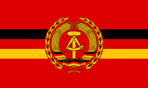 Flag of warships of VM (East Germany).svg