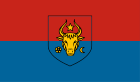 Drapeau proposé par les communistes en 2010 pour la Moldavie.