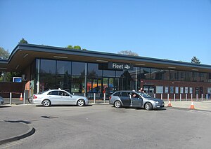 Fleet station - new version - geograph.org.uk - 4445372.jpg