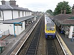 Flint railway station