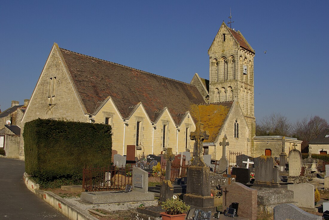 Église Saint-Hermès de Fontenay-le-Marmion