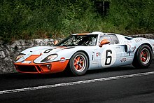 Ford GT40 at Mille Miglia 2012.jpg
