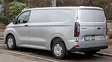 Ford Transit Custom — Wikipédia