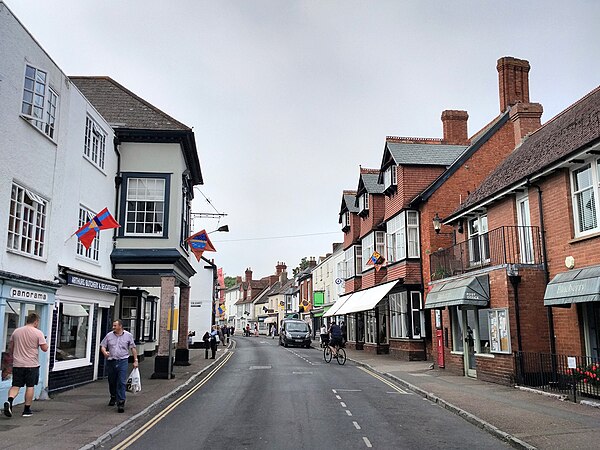 Fore Street, Topsham