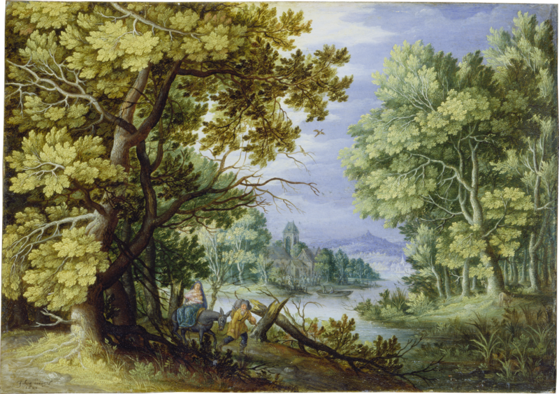 File:Forest Landscape with Flight into Egypt (SM 1218).png