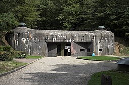 Fortet i Schoenenbourg var en del i Maginotlinjen