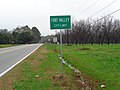 Fort Valley city limit GA96EB