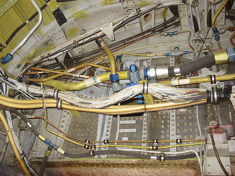 File:Forward bulkhead of S2 Tracker (4311289152).jpg