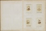 Miniatuur voor Bestand:Fotoalbum leden Tweede Kamer der Staten Generaal, voor 1875, vóór 1875 - volgnummer 01-04.jpg