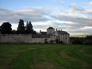 An image of Foulis Castle