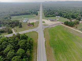 <span class="mw-page-title-main">Four Corners, Monroe County, Wisconsin</span> Unincorporated community in Wisconsin, United States