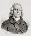 L'écrivain Boissy d'Anglas, rédacteur de la Constitution française