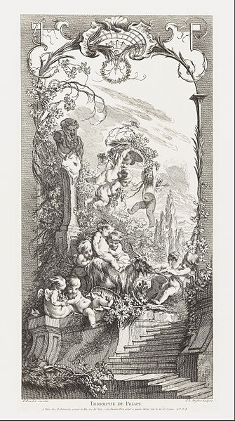 File:François Boucher - Triomphe de Priape (Triumph of Priapus) in Nouveaux Morceaux pour des Paravents (New Concepts for Sc... - Google Art Project.jpg