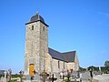 L'église Saint-Barthélemy.