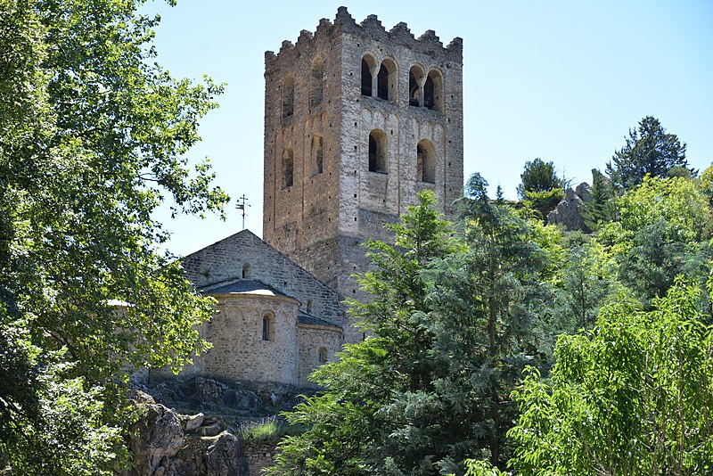 File:France Occitanie 66 Saint Martin du Canigou 03.jpg