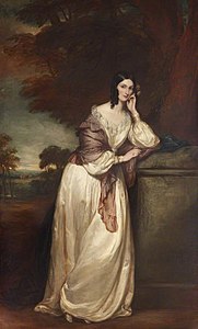 Lady Katherine Manners, 1839