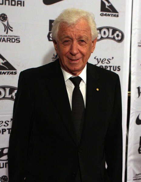 Lowy at the Australian Football Awards in October 2011